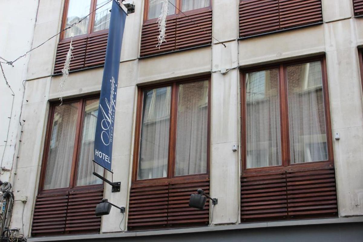 Hotel Floris Arlequin Grand-Place Bruxelles Esterno foto