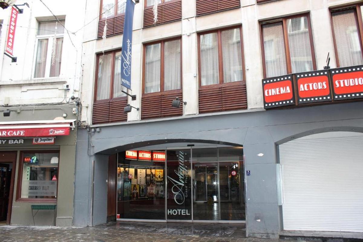 Hotel Floris Arlequin Grand-Place Bruxelles Esterno foto